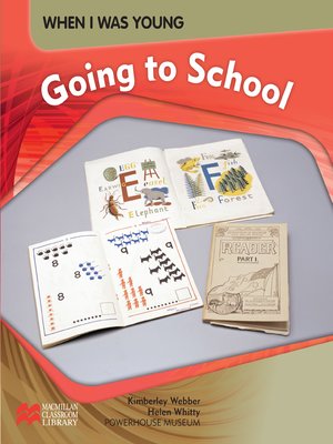cover image of Going to School